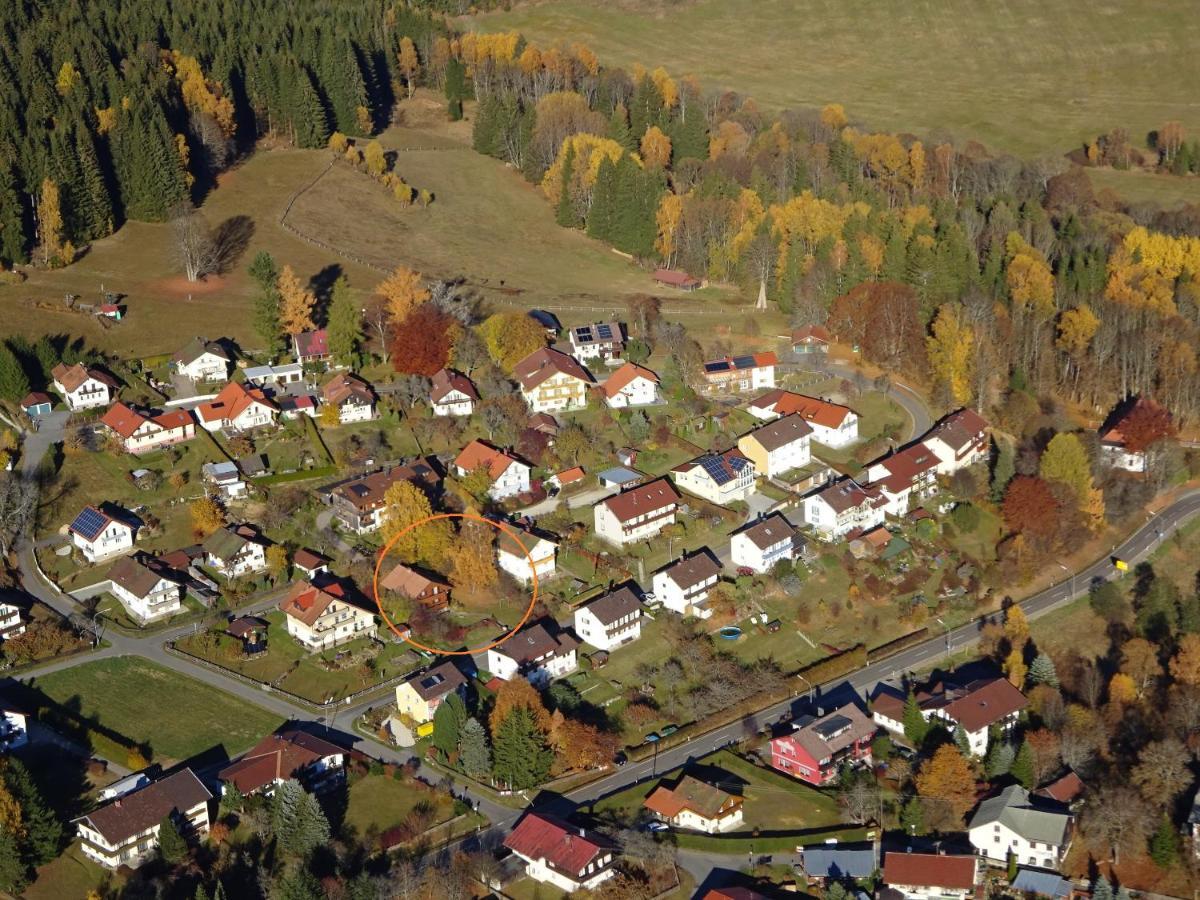 Ferienwohnung Waldheimat 2 Bayerisch Eisenstein Extérieur photo